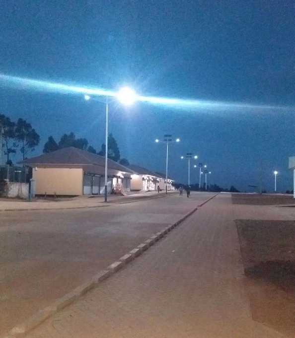 柴桑区非洲科特迪瓦太阳能路灯工程