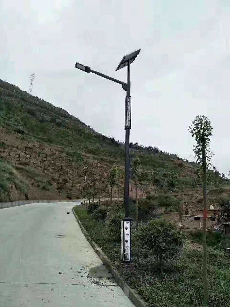 柴桑区仿古太阳能路灯